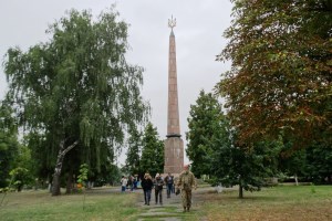 Трипілля і затоплена церква під Ржищевом: Трипілля